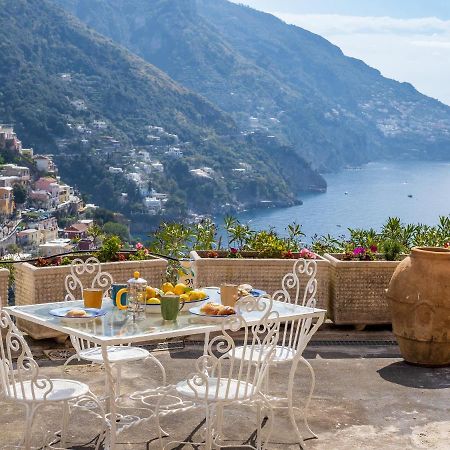 Вілла Rosa House - Breathtaking View Of The Amalfi Coast Позітано Екстер'єр фото