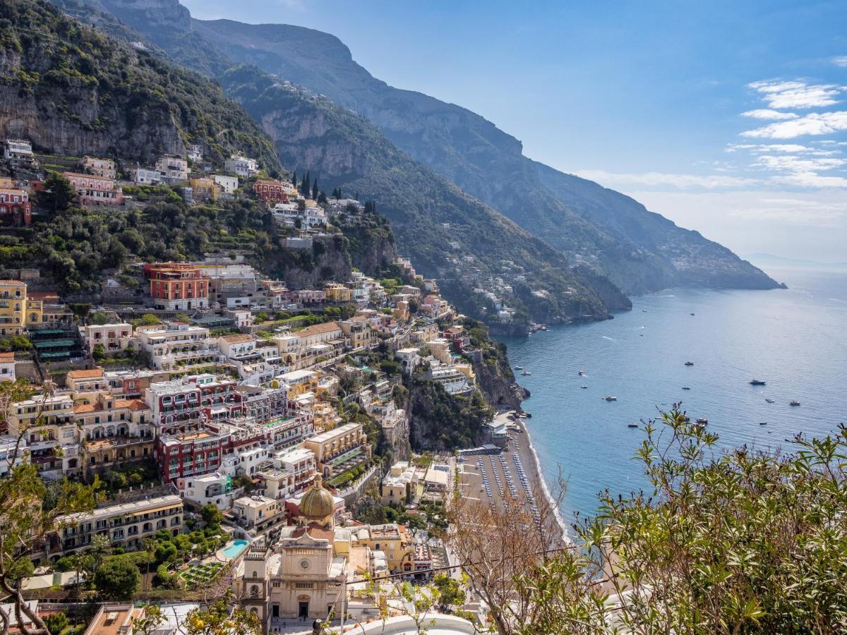 Вілла Rosa House - Breathtaking View Of The Amalfi Coast Позітано Екстер'єр фото