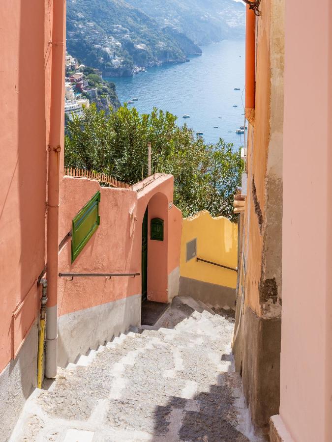 Вілла Rosa House - Breathtaking View Of The Amalfi Coast Позітано Екстер'єр фото