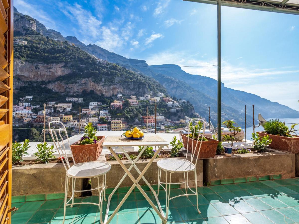 Вілла Rosa House - Breathtaking View Of The Amalfi Coast Позітано Екстер'єр фото