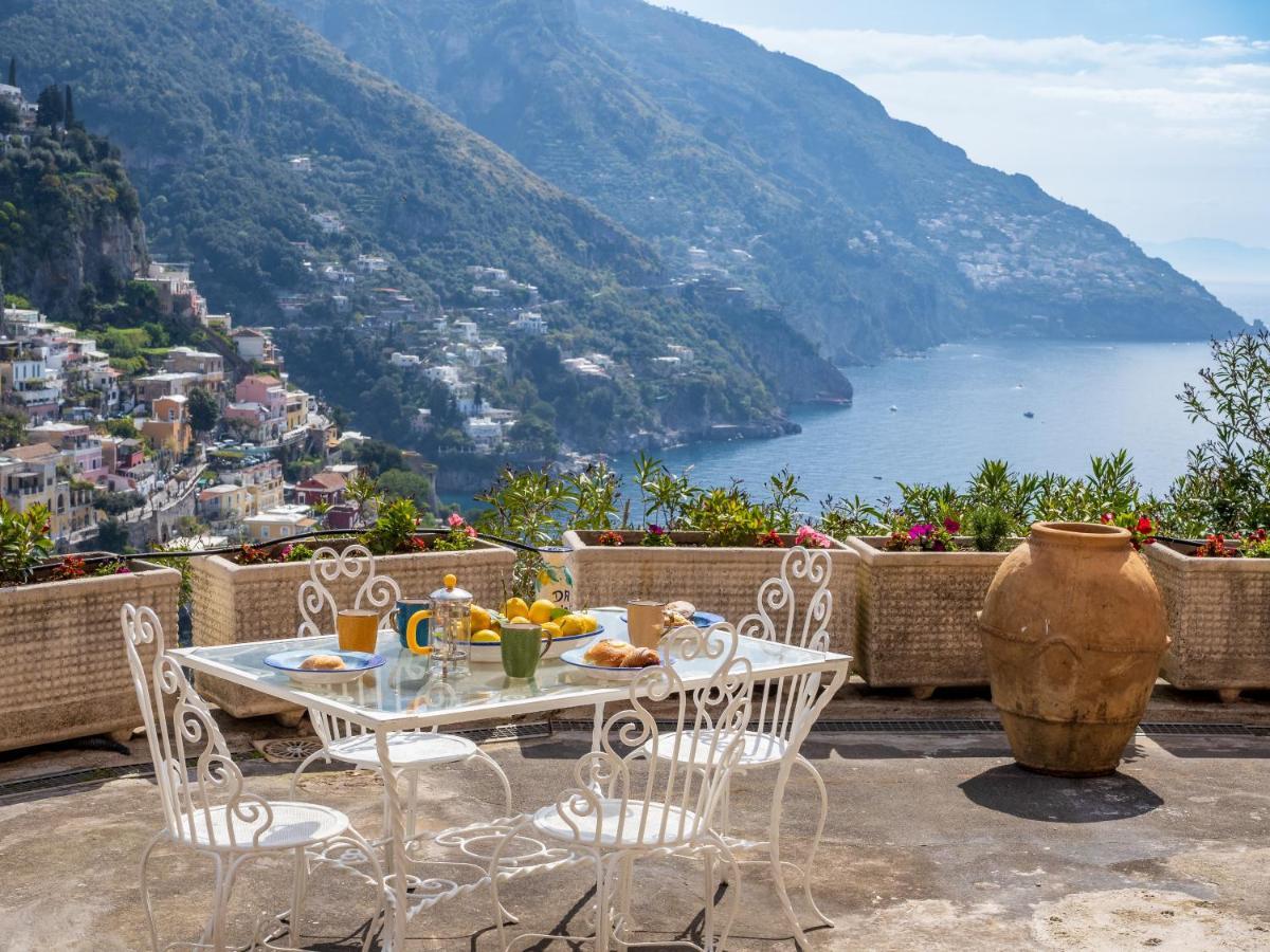 Вілла Rosa House - Breathtaking View Of The Amalfi Coast Позітано Екстер'єр фото