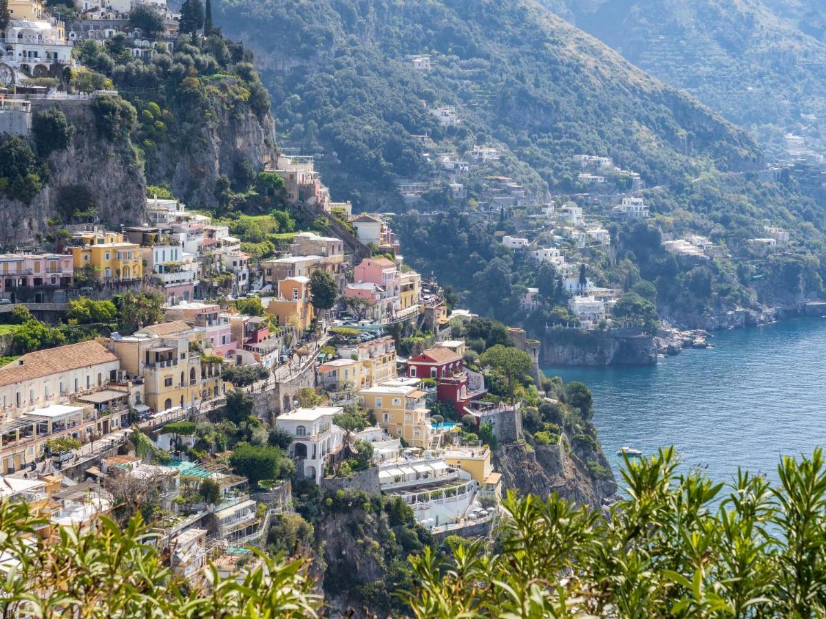 Вілла Rosa House - Breathtaking View Of The Amalfi Coast Позітано Екстер'єр фото