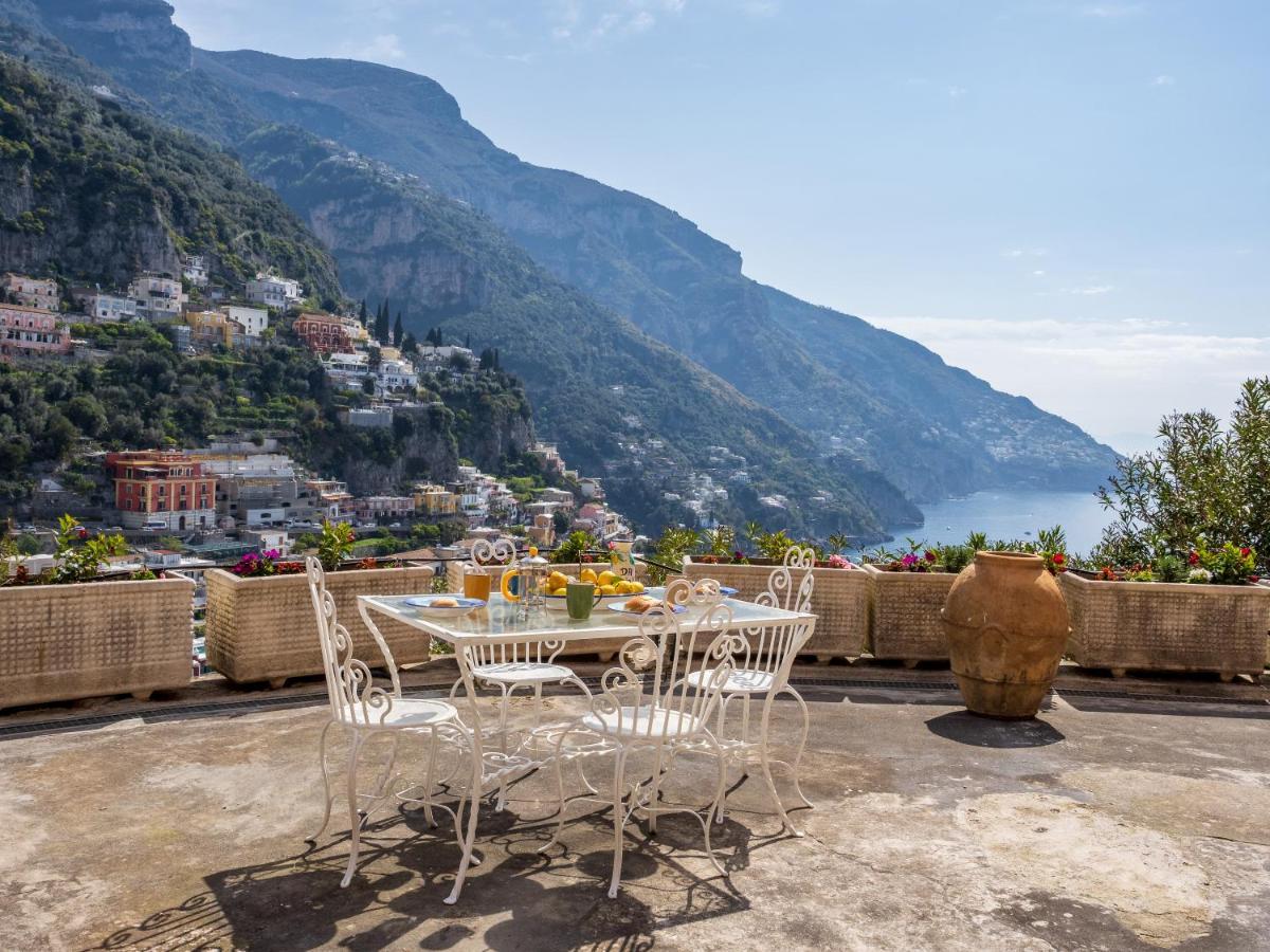 Вілла Rosa House - Breathtaking View Of The Amalfi Coast Позітано Екстер'єр фото