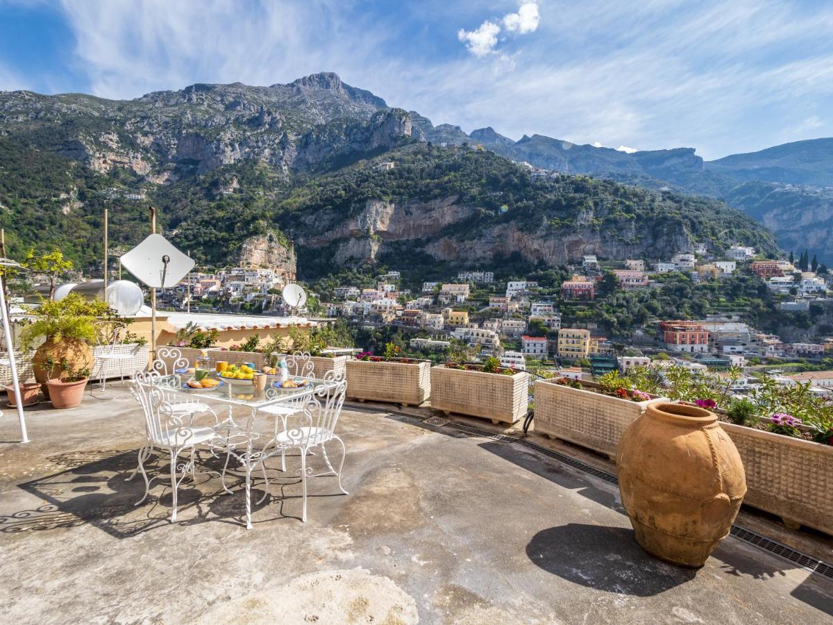 Вілла Rosa House - Breathtaking View Of The Amalfi Coast Позітано Екстер'єр фото