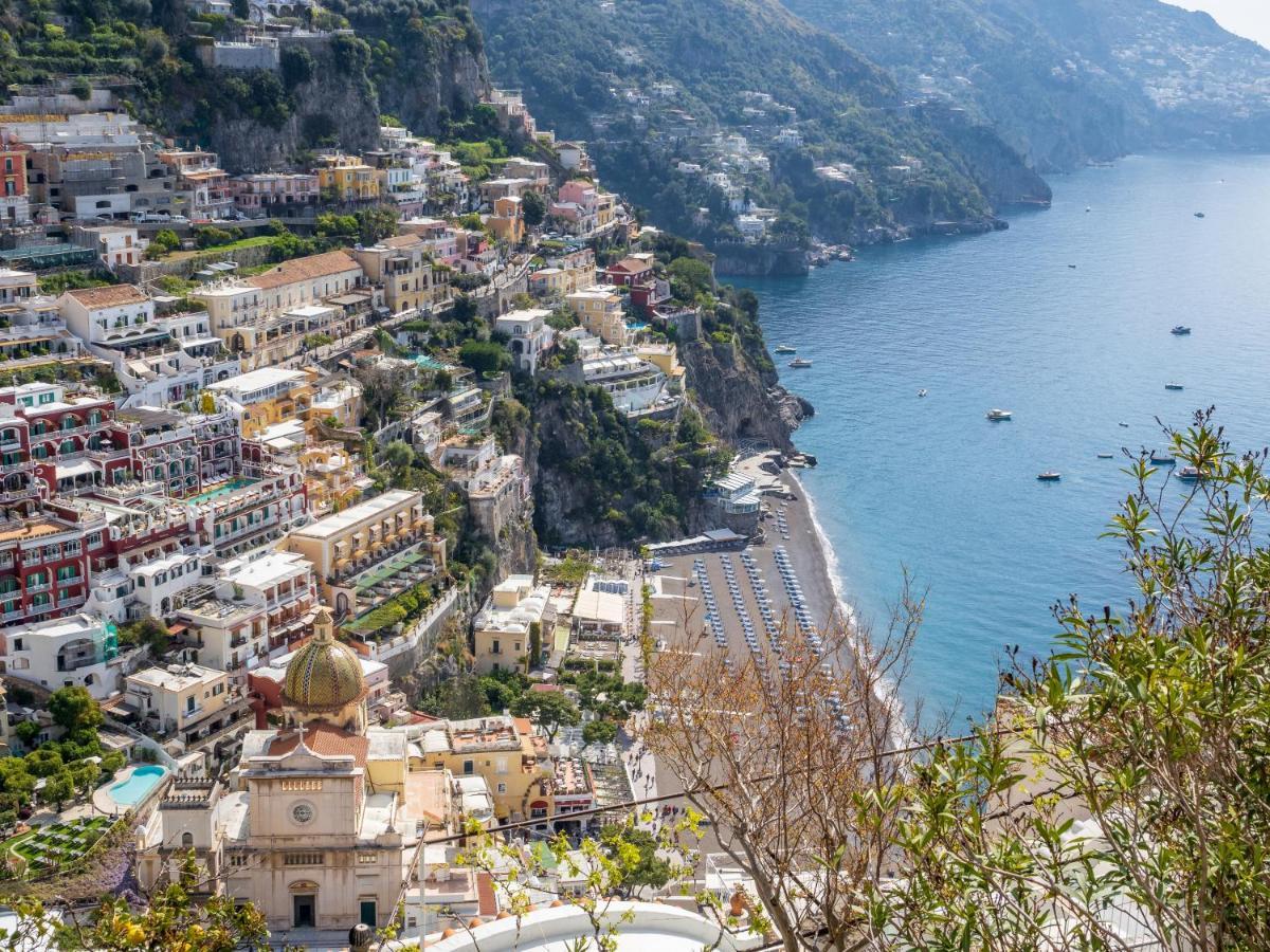 Вілла Rosa House - Breathtaking View Of The Amalfi Coast Позітано Екстер'єр фото