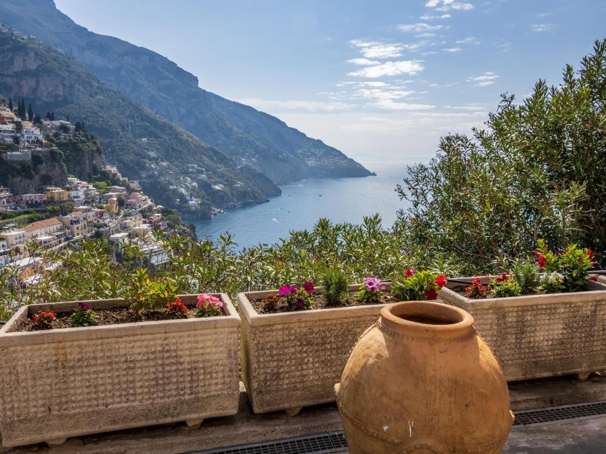 Вілла Rosa House - Breathtaking View Of The Amalfi Coast Позітано Екстер'єр фото
