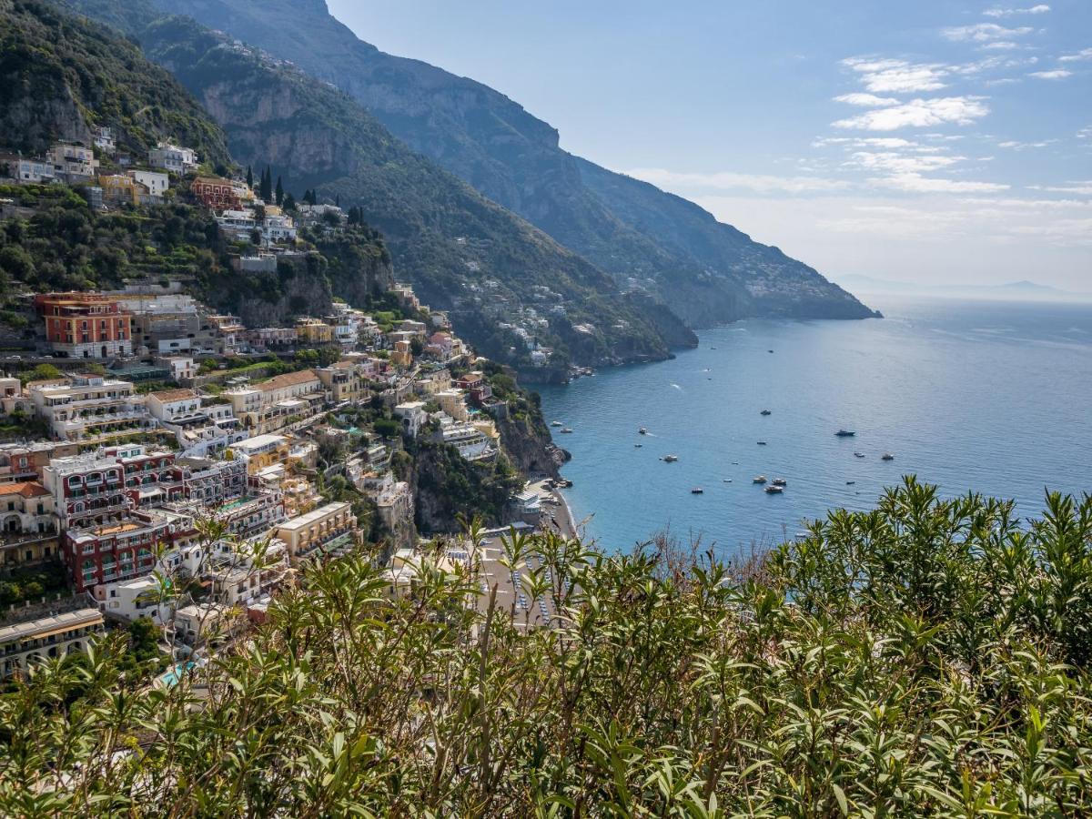 Вілла Rosa House - Breathtaking View Of The Amalfi Coast Позітано Екстер'єр фото