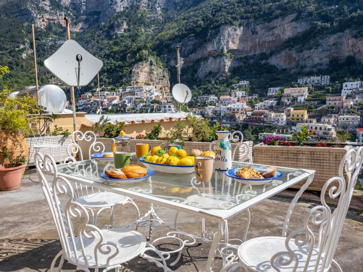 Вілла Rosa House - Breathtaking View Of The Amalfi Coast Позітано Екстер'єр фото